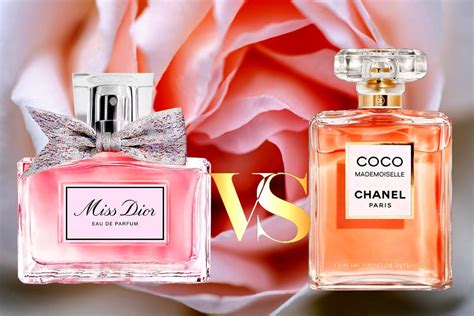 miss dior vs chanel perfume